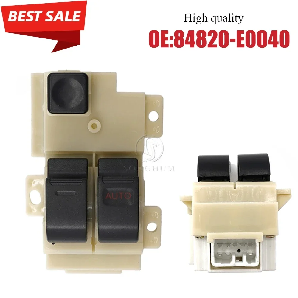 

RHD Front Right Drive Side Auto Power Window Switch for HINO truck 84820-E0040 84820E0040 RHD Right Driver Side Switch