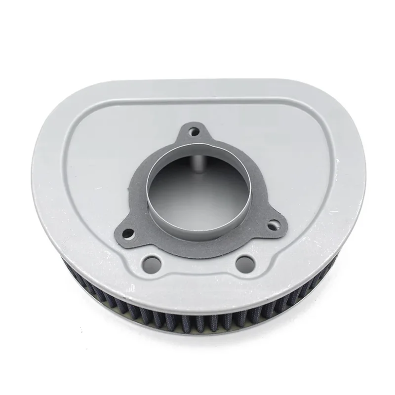 

Reliable 29633-08 Motorcycle Air Filter Intake Cleaner For Street Road King Glide CVO Electra Glide Classic 2963308