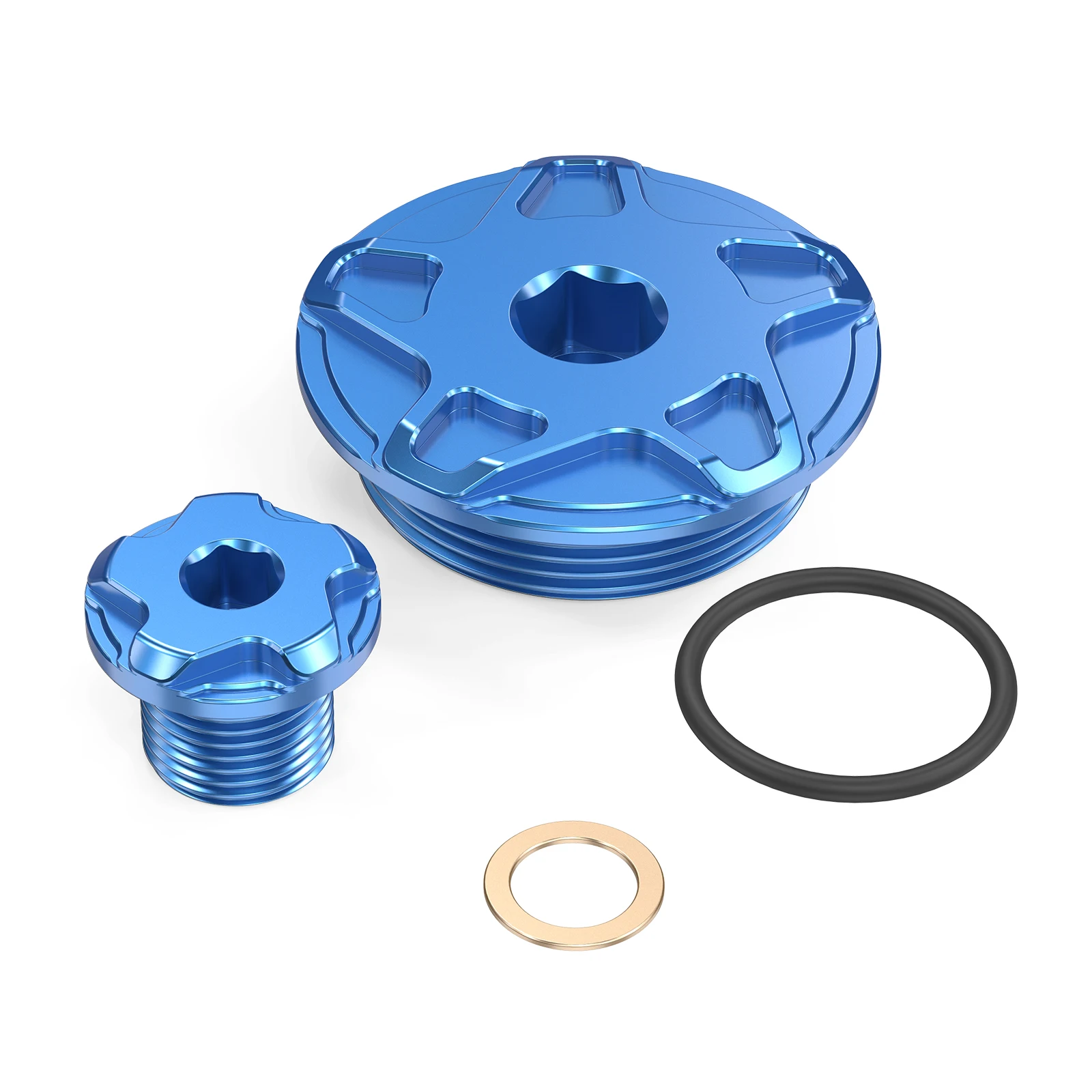 NICECNC Für Suzuki 2000-2024 DR-Z 400SM 400S 400E 400 DRZ400SM DRZ400S DRZ400E DRZ400 Motorrad Motor Timing Stecker Schrauben – Detail 7