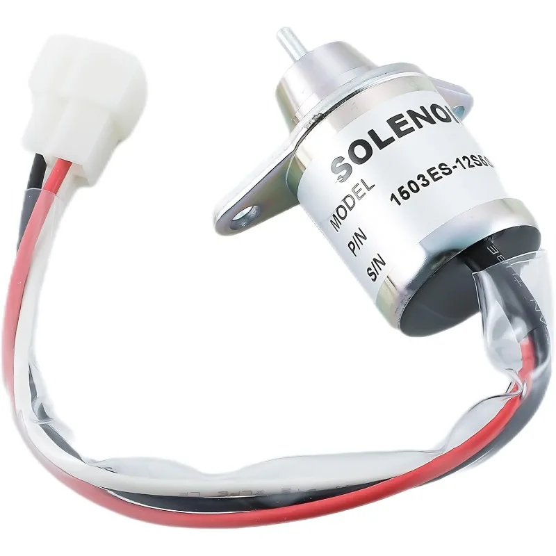 

119653-77950 1503ES-12S5SUC5S M806808 For JD 790 990 2020 Engine Yanmar 3TNE84 3TNE88 3TNV70 3TNV76 Fuel Shut Off Solenoid