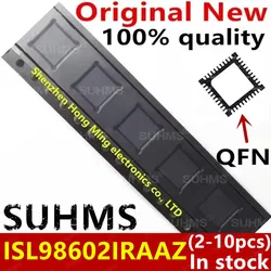 2 Chipset de QFN-40, ISL98602IRAAZ ISL98602 ISL9860, 2 unidades, novedad de 100%
