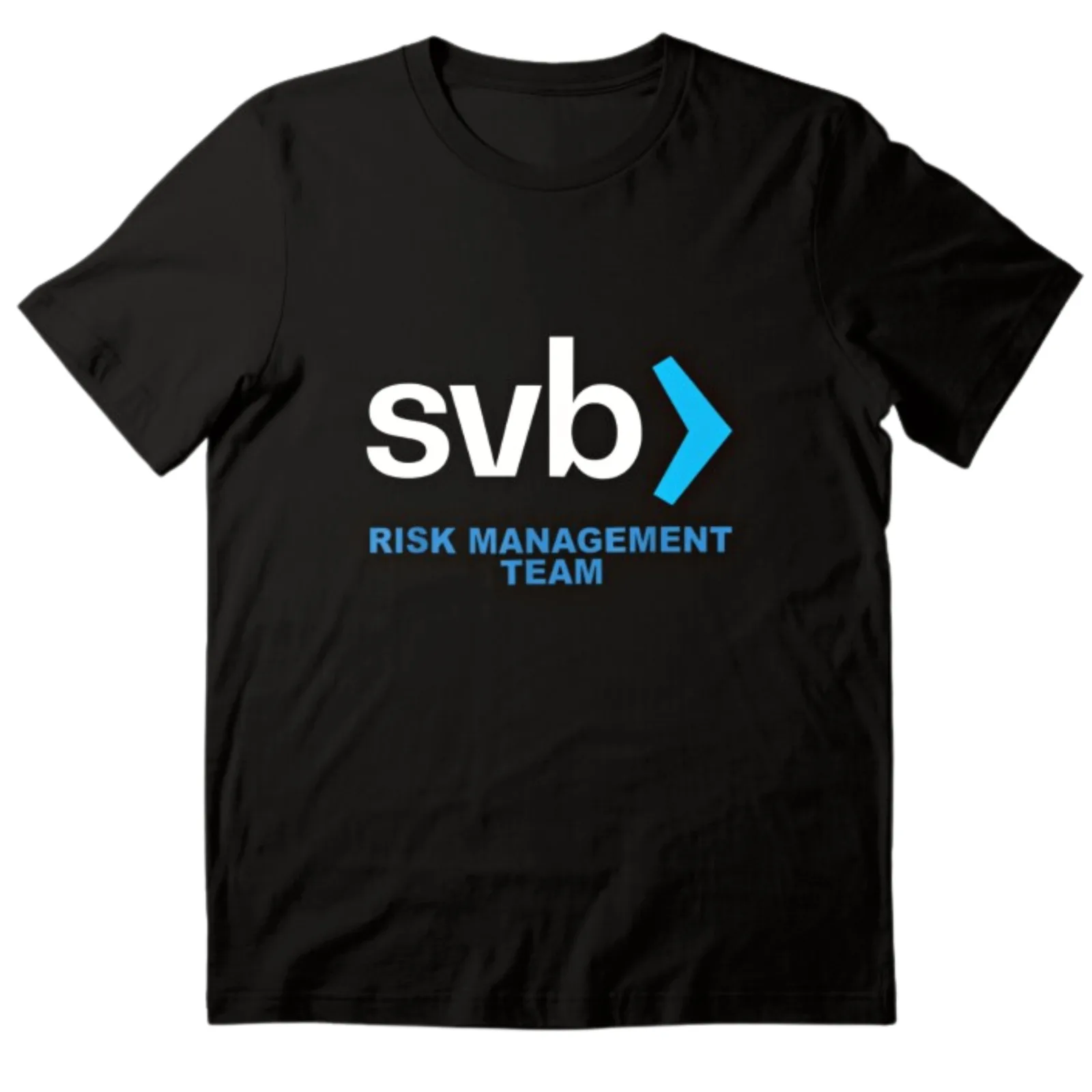 Silicon Valley Bank Risk Management Department Unisex T-Shirt