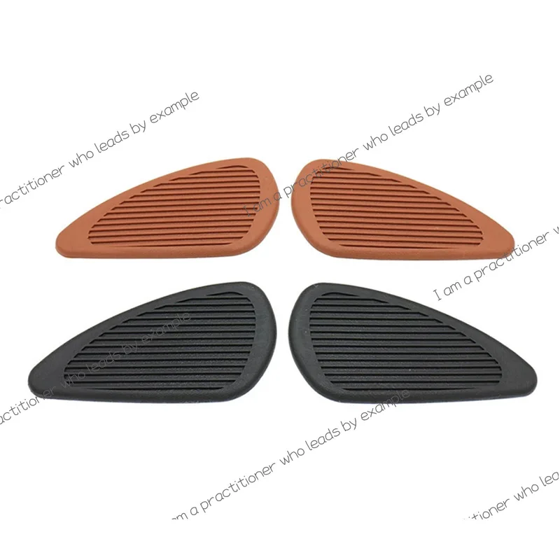 燃料タンクエッジステッカーは、CG/GN125 Xinyuan レトロカフェ機関車燃料タンクステッカー滑り止めステッカーに適しています。