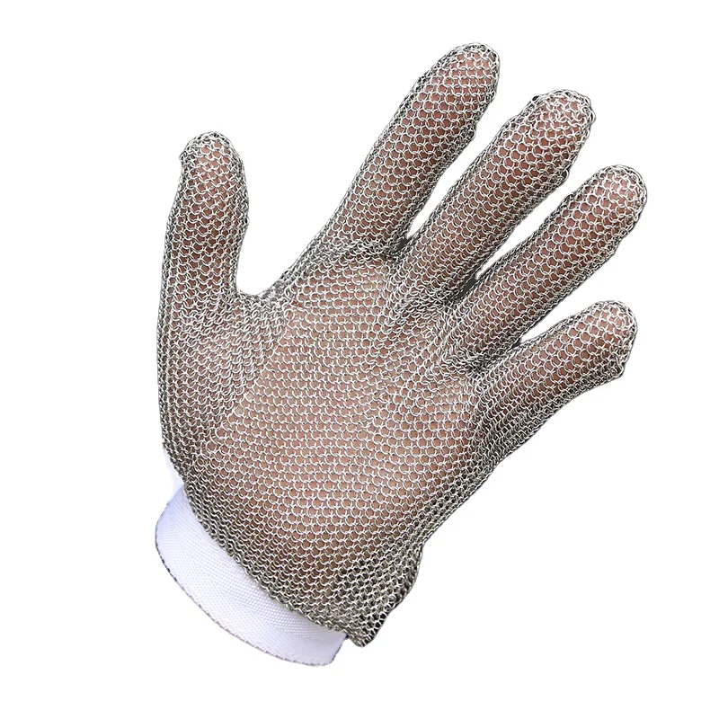 

best factory food grade anti Cut Stainless Steel Butcher protect Gloves for all cutting work