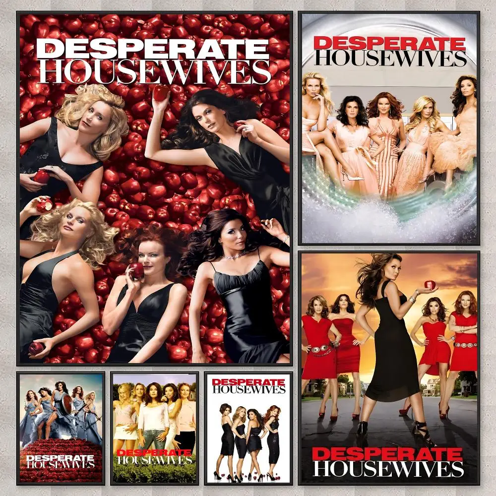 series Desperate Housewives New Arrival Popular Art Print Poster HD Wall Art Sofa Home Decor Gift For Fans