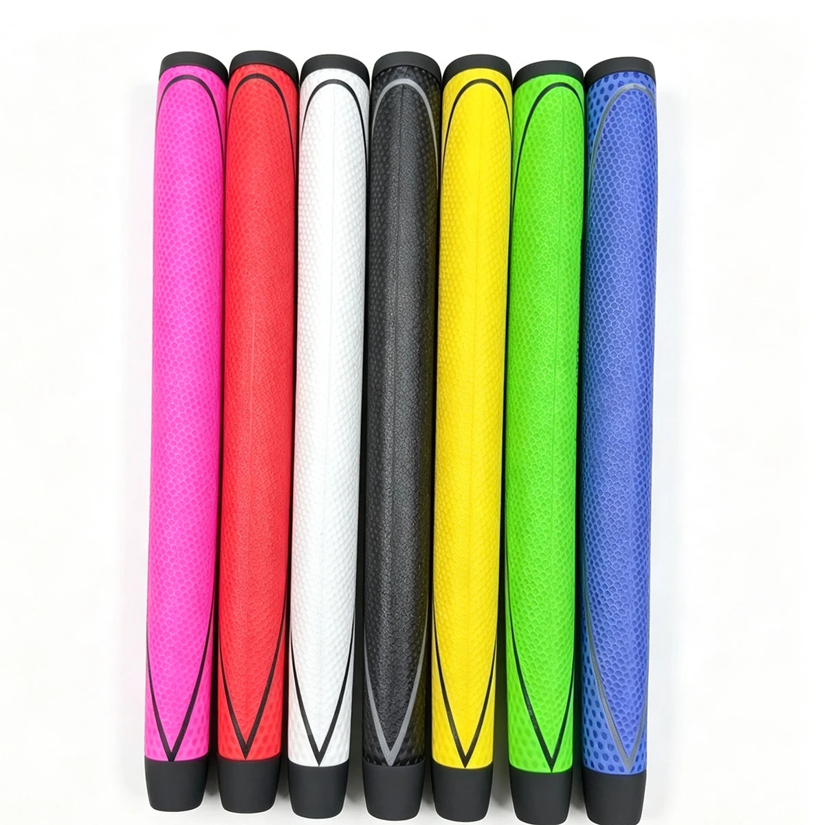 NEW 2023 Midsize Golf Club Grip Putter PU Material Soft Feeing 7 Color High Quality