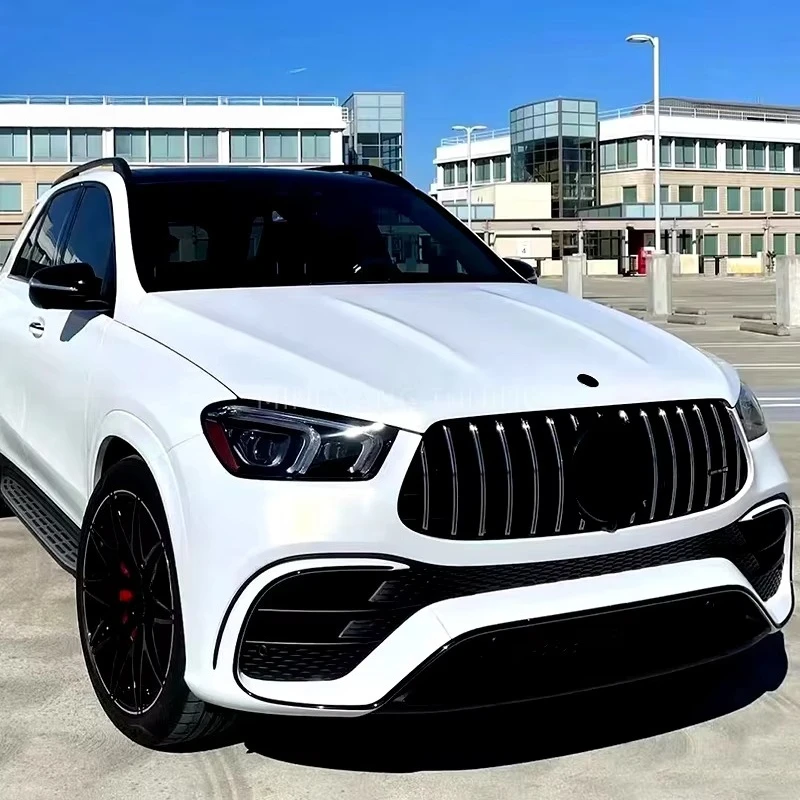 New Arrival GLE Car Bumper Front Lip Rear Diffuser Body Kit for BENZ W167 GLE63 Bodykit