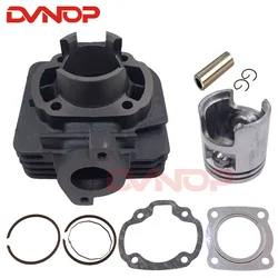 41mm 2-stroke bicycle AG50 motorcycle accessories for Suzuki motorcycle parts AD50 cylinder assembly SJ50 50cc
