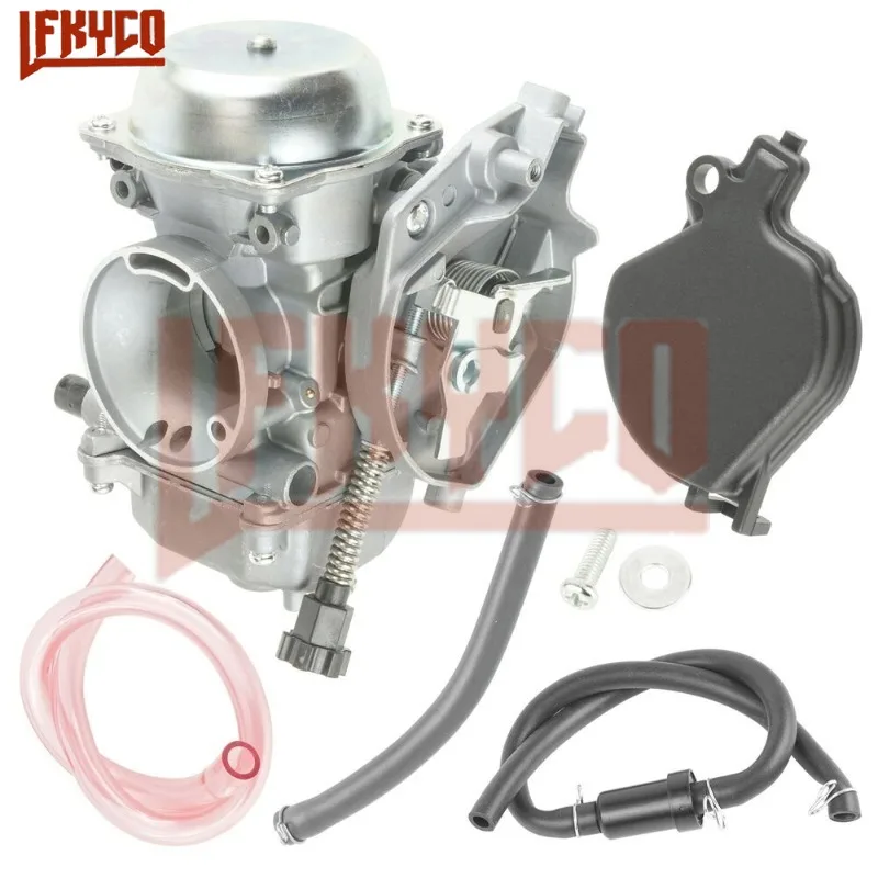 Motorcycle Carburetor for Kawasaki Prairie 360 KVF360 KVF 360 2008-2012 2013 4-Stroke ATV New Carb Air Intake Fuel Accessories