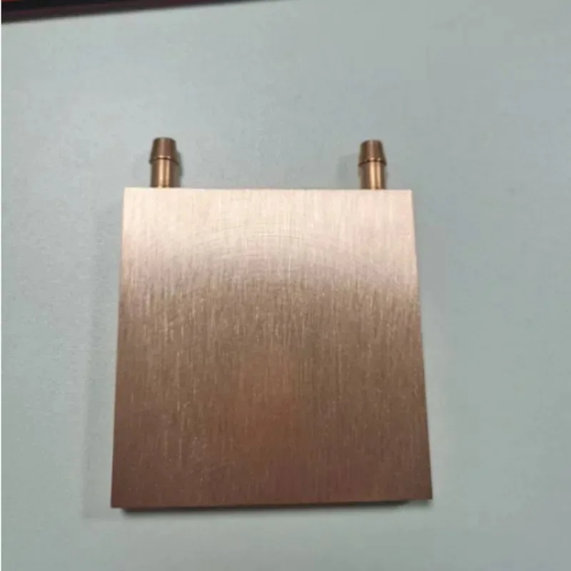 40x40mm Copper Water Cooling Block for CPU GPU Radiator Liquid Cooler PC Laptop Heat Sink