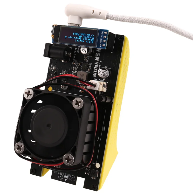 جهاز تعدين Reliablebitaxe BM1397 BTC ASIC، 200Gh/S، نموذج توصيل UK منخفض الطاقة، مثالي لتعدين البيتكوين المنفرد