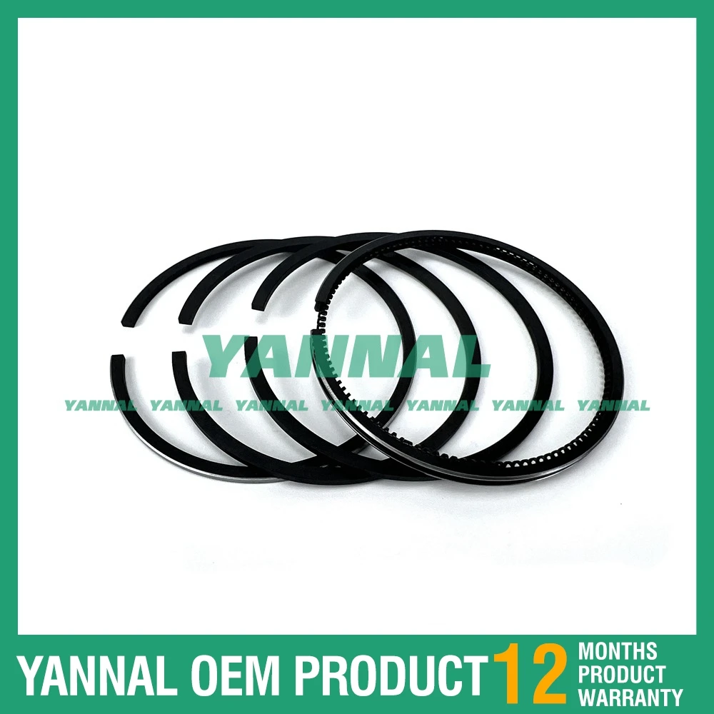 

For Komatsu engine parts D75 Piston Rings Set