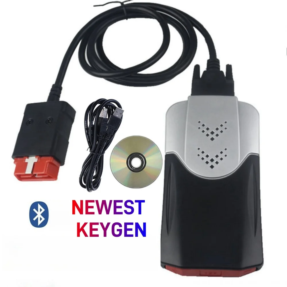 2024 Obd Obd2 Diagnostic TNESF DELPHIS ORPDC Vd Ds150e Cdp VdIJk Autocoms Pro Bluetooth Cars Trucks Scanner Tools 2021.11 KEYGEN