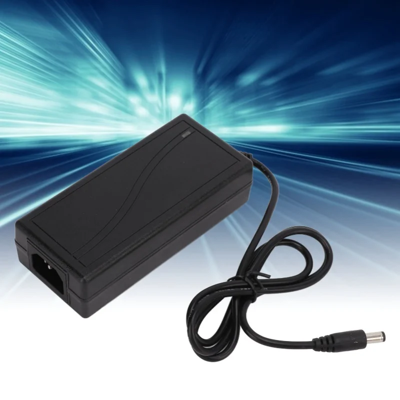 Pengisi Daya Adaptor DC 24V 3A 50/60Hz Perlindungan Arus Berlebih Untuk Sistem Pemantauan LCD