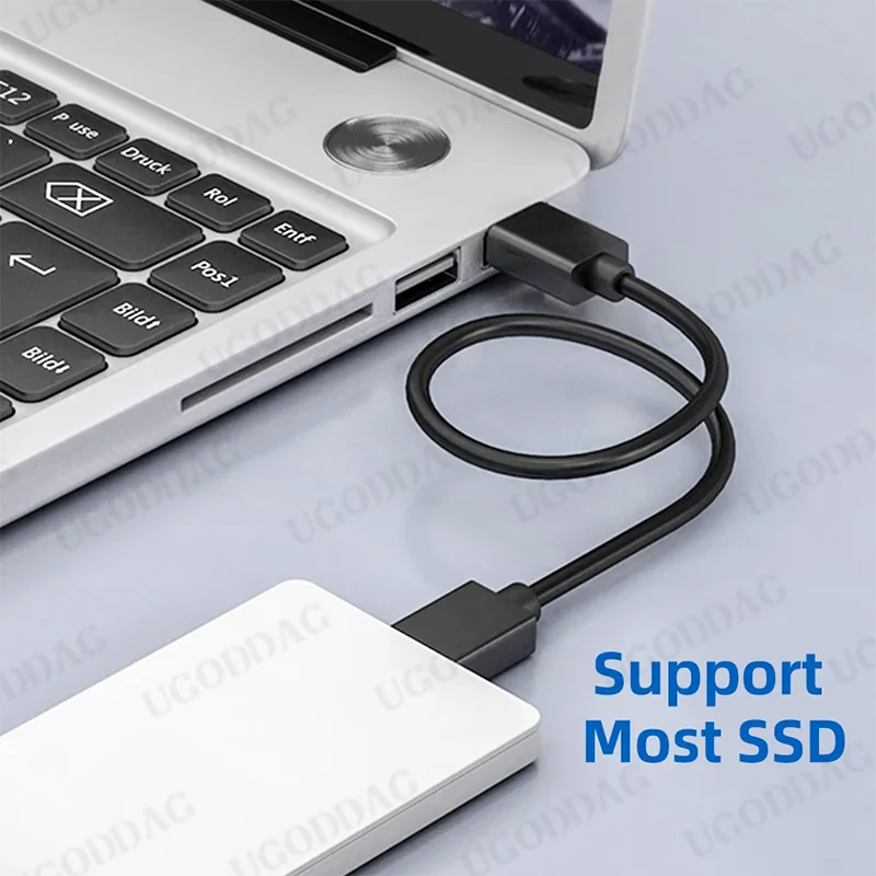 USB 3.0 Type A to USB3.0 Micro B Male Adapter Cable Data Sync Cable Cord for External Hard Drive Disk HDD Super Speed Cable