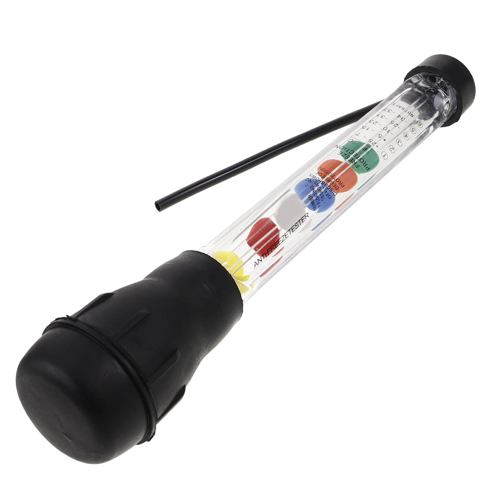 

Car Tester Electrolyte Densitometer Portable Hydrometer Density Meter Professional DIY Tool Accurate Measurement Plastic
