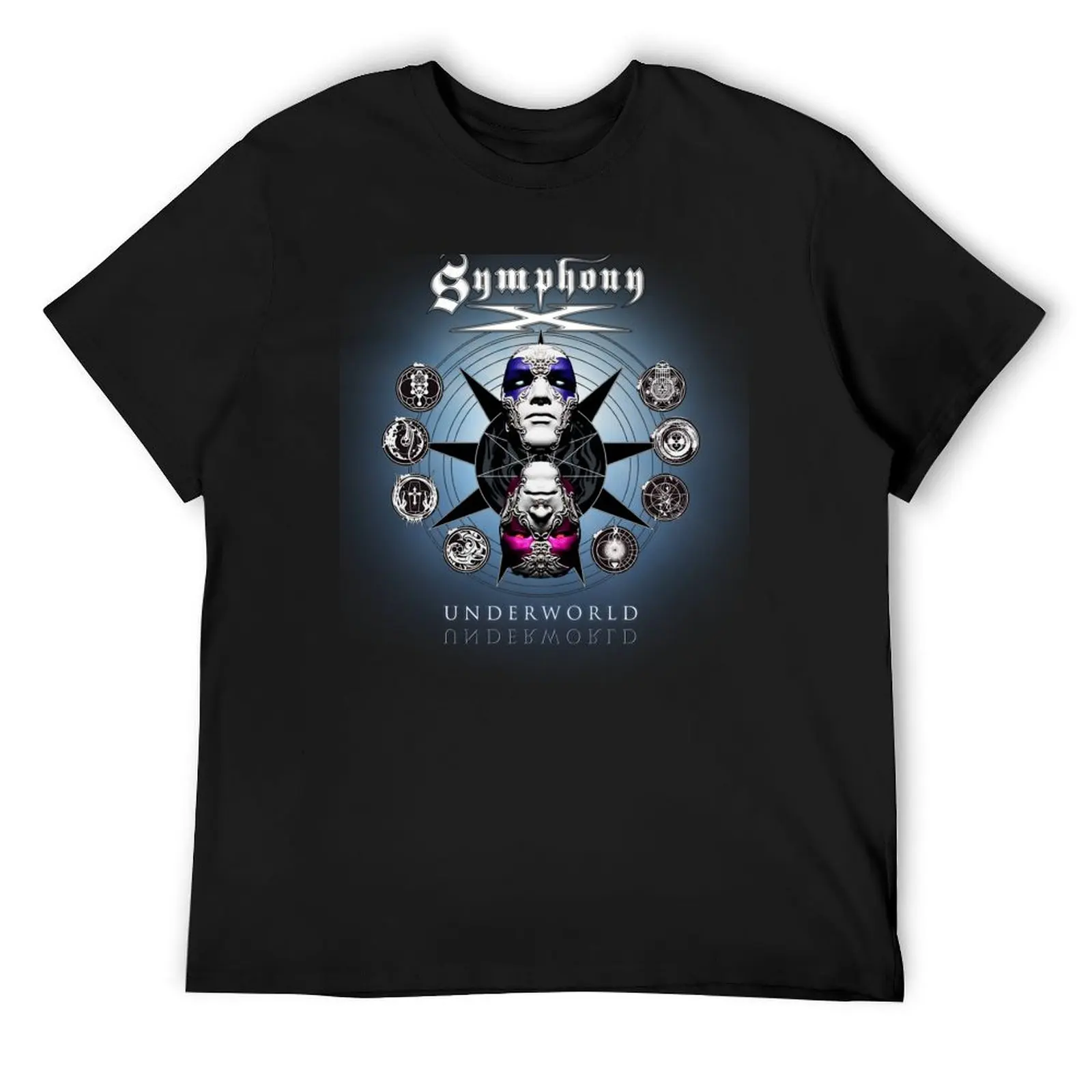 Symphony X, Underworld. T-Shirt cute clothes anime figures mens graphic t-shirts funny