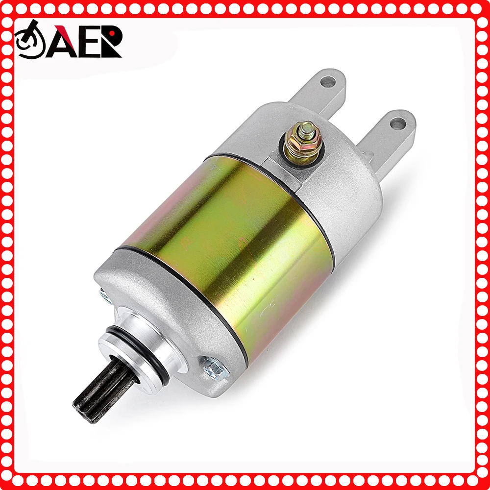 

ATV Starter Electrical Engine Starter Motor for Linhai Bighorn 260 300 400 2x4 4x4 ATV UTV Big Daddy 260 ATV 4HC-81890-00