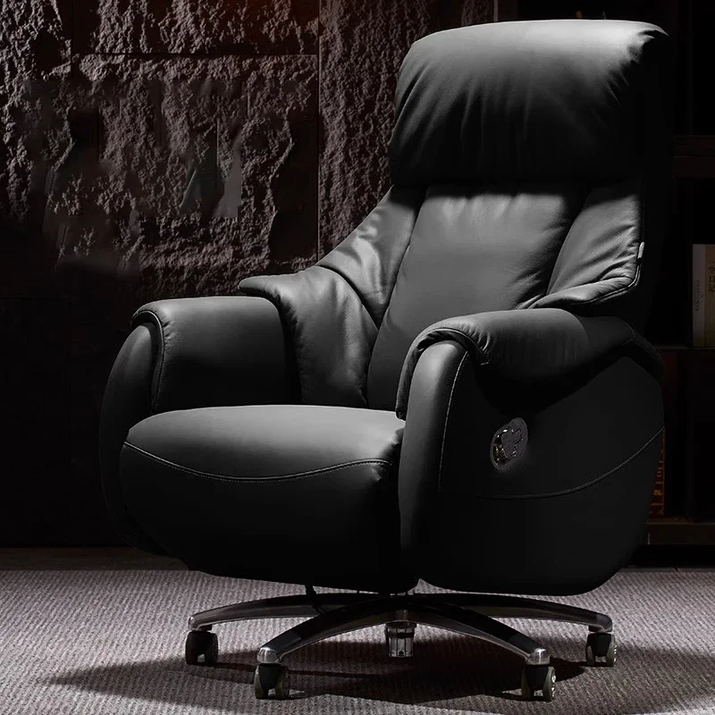 암체어 리클라이너 의자 거실 의자 사무실 가구 바퀴 침실 휴식 회전 게임용 의자 디자인 럭셔리 작업용