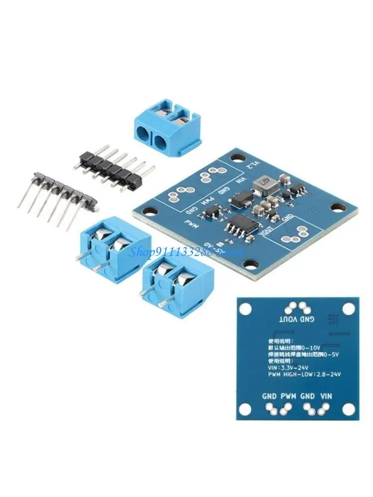 G88D Electricity Converter Duty Cycle 22Hz-20kHz to 0-5V / 0-10V Electricity Frequency
