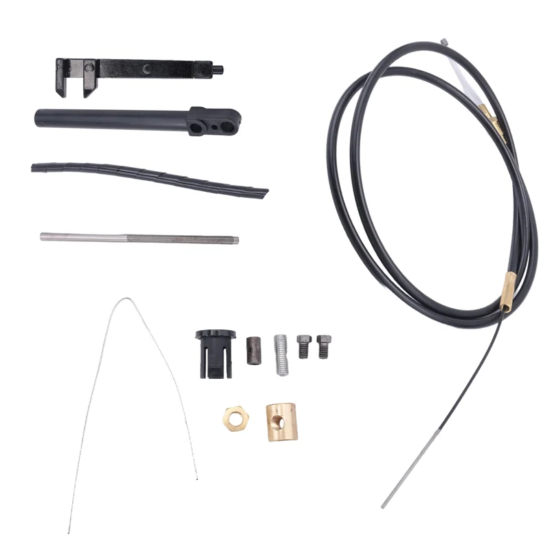 

2 Set Lower Shift Cable Kit 865436A02 Replacement Spare Part For Mercruiser Alpha Gen One & Two 1 2 R MR MC