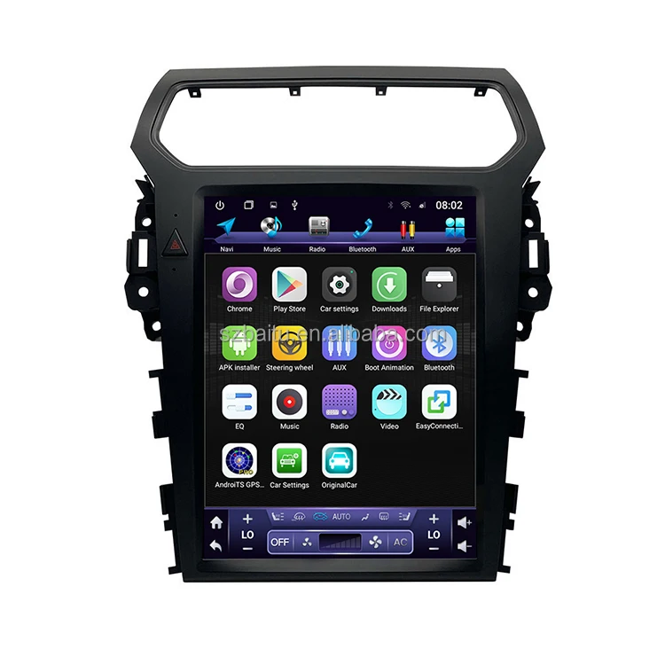 

12.1 Screen Android 11 System Car Multimedia Player For Ford Explorer 2013-2022 Car GPS Navigation auto Stereo Radio