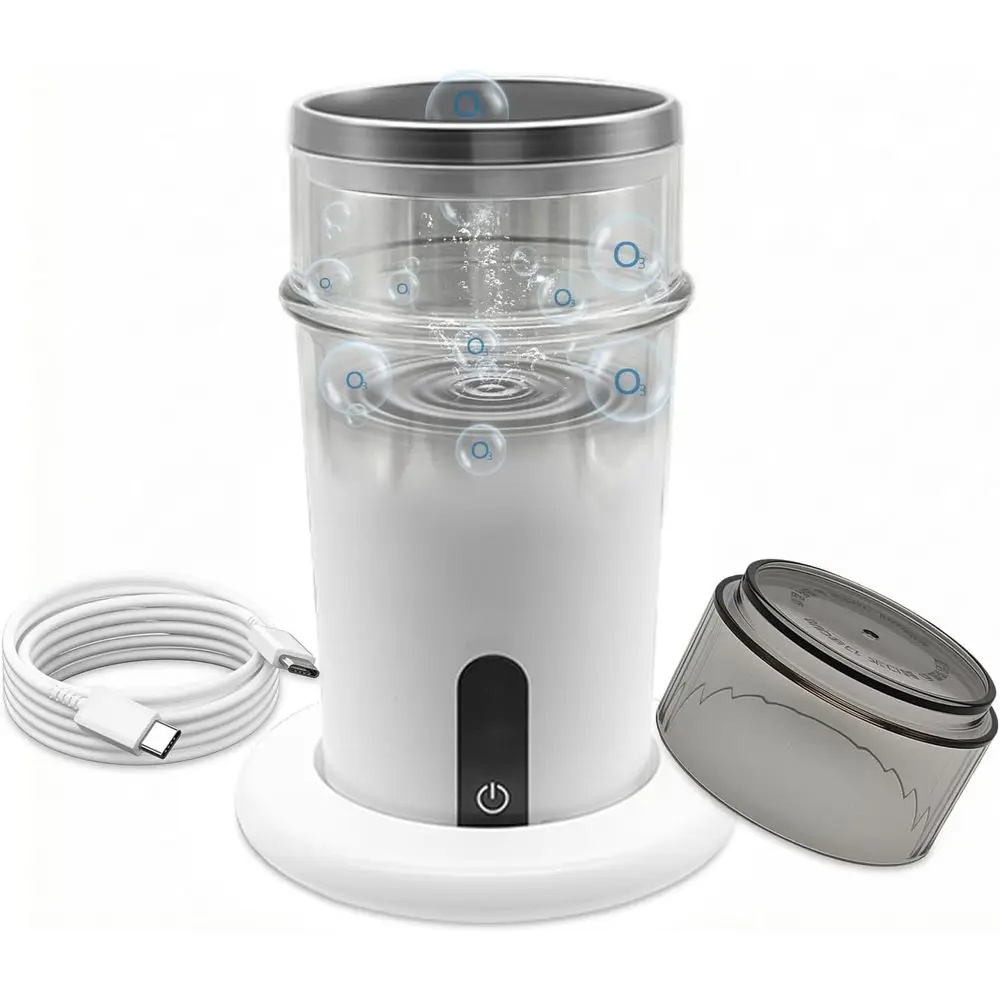 

Портативный перезаряжаемый диспенсер для водородной воды, многофункциональное устройство для ухода за полостью рта и очистки фруктов, идеально подходит для использования в ванной и на кухне