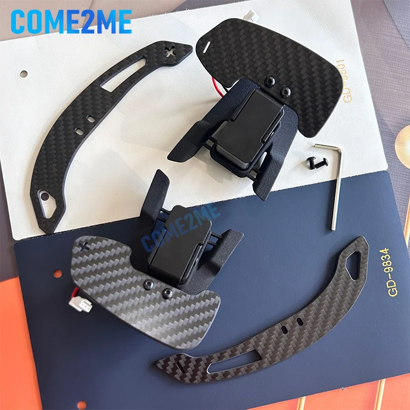 

Steering Wheel Shift Paddles Suitable For Golf 7, 7.5R, GTI, MK7 Using Magnetic Suction Technology, Car Accessories