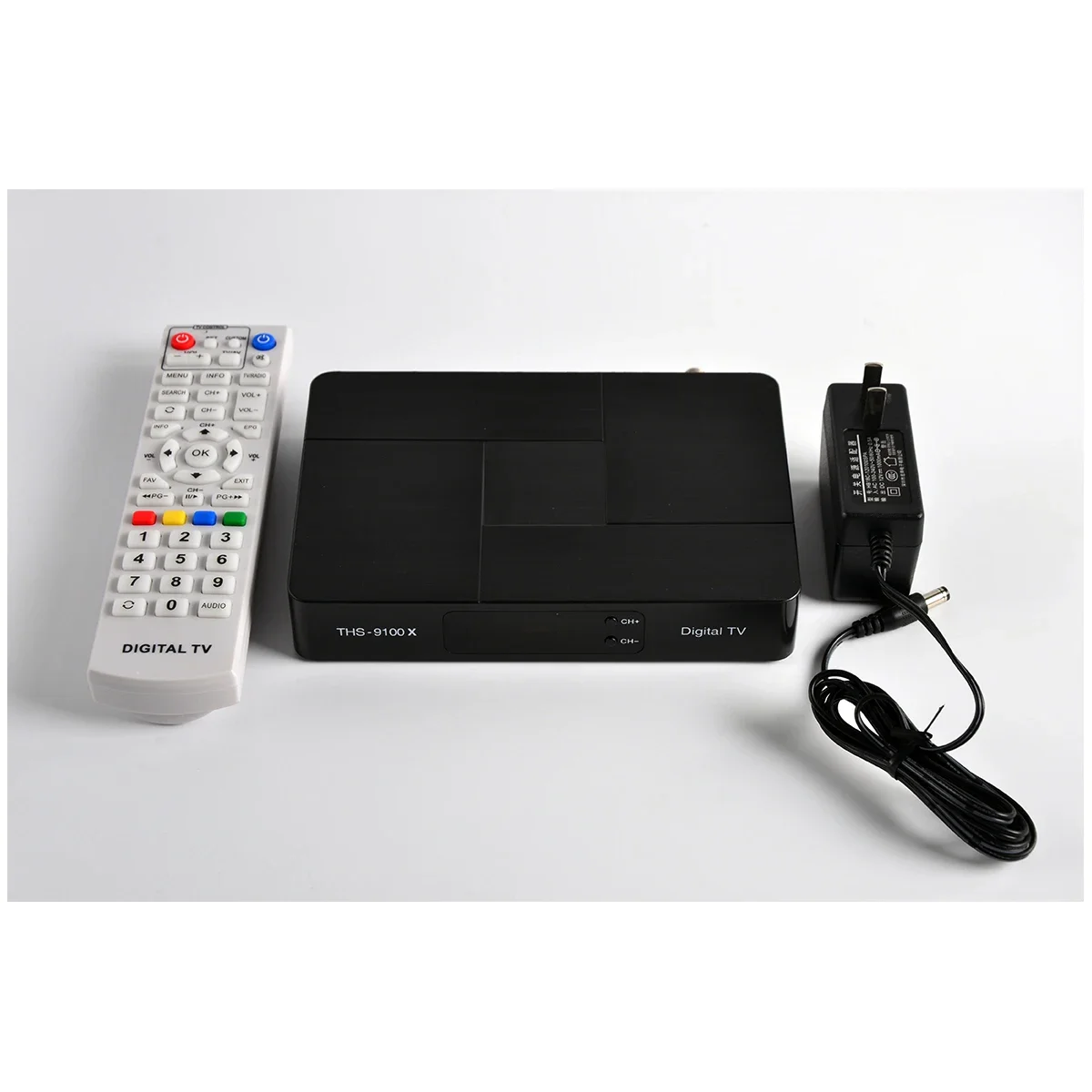 Адаптер высокой четкости H265 H264 MPEG4 MPEG2 Телеприставка DVB-C