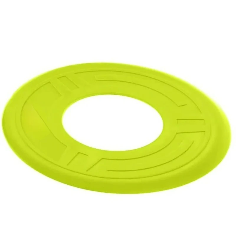 Green 10 Inch Durable Flying Disc Toy