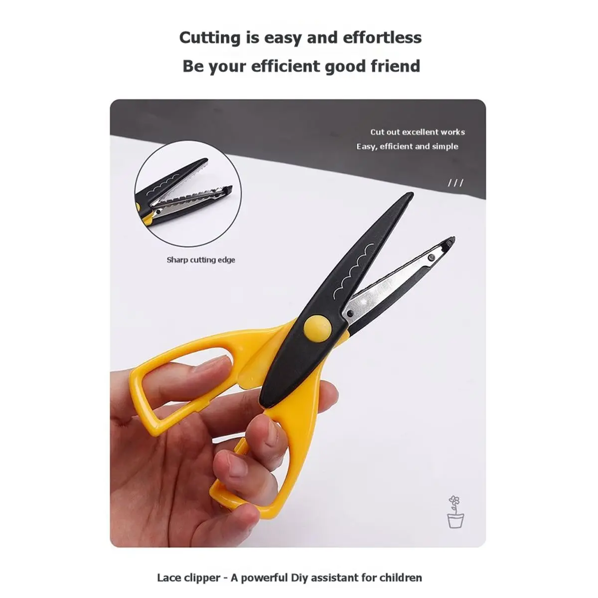 Best of 2026 12 Pack Decorative Edge Craft Scissors,Colorful Pattern Scissors for Scrapbooking, School Projects Kids and Adults