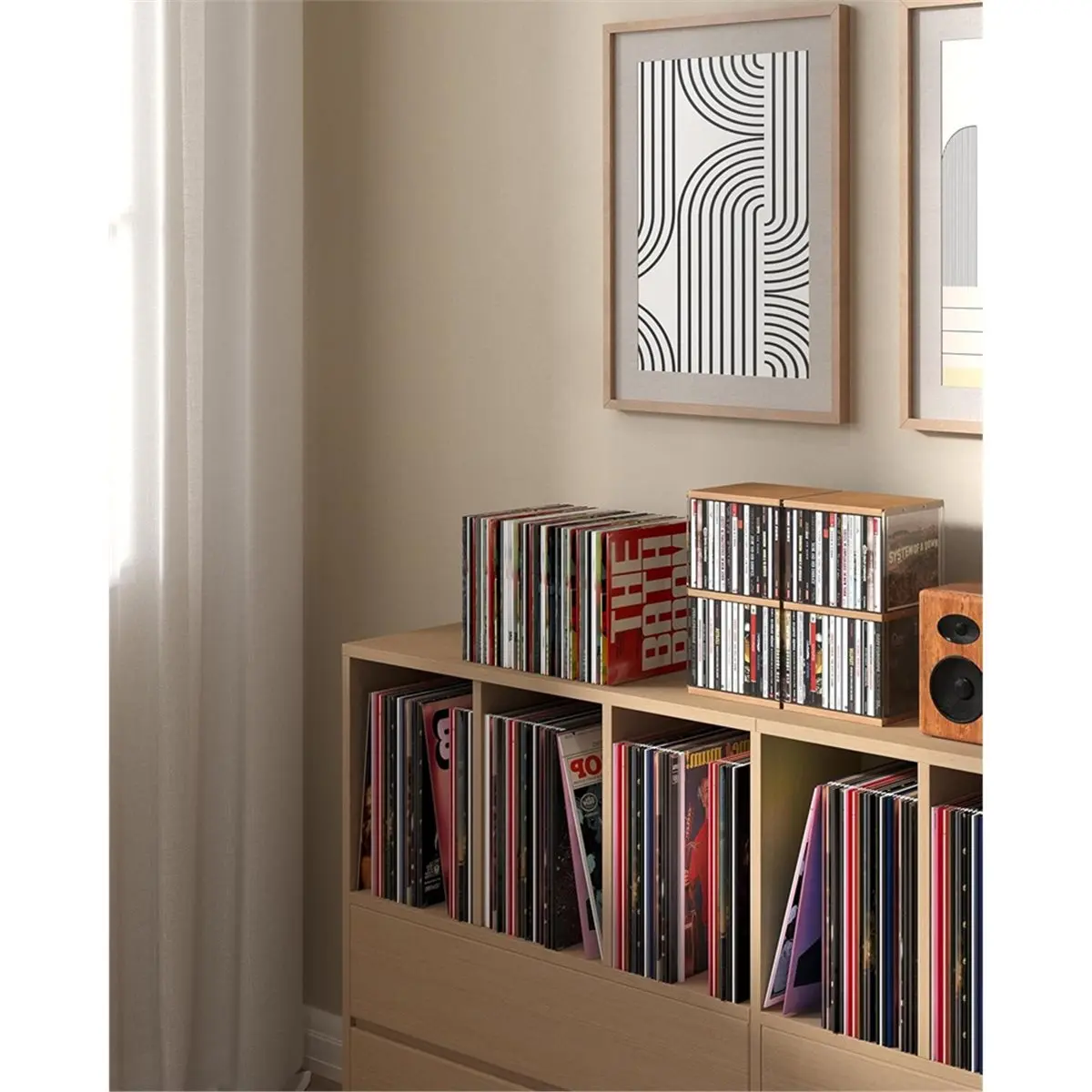 

Новая электронная подставка для CD-дисков, настольная подставка для 30 CD-дисков, держатель для CD-дисков, стойка для хранения CD-дисков/полка/башня/подставка, подходит для театра