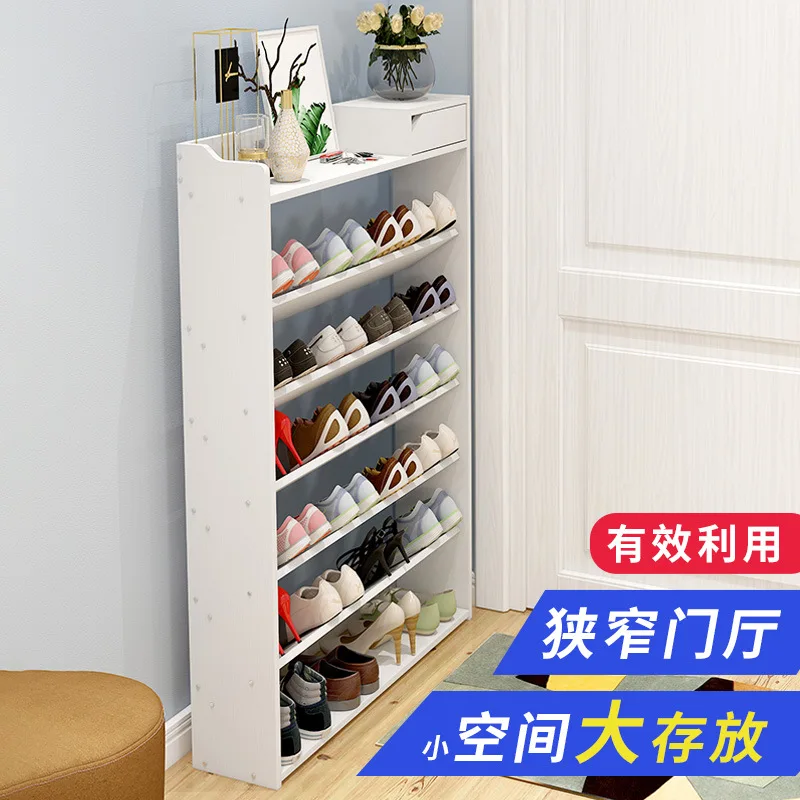 Shoe Cabinets Furniture For Hallway Hermes Women Shoes Shelving Large Capacity Multi-function Space Saving Hallway Cabinets