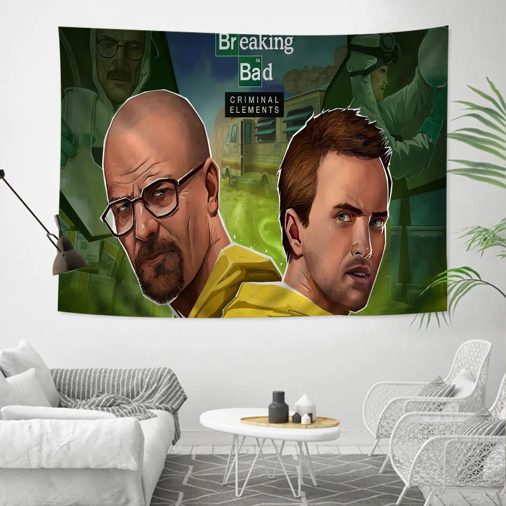 Breaking Bad Chart Tapestry Home Decoration hippie bohemian decoration divination Wall Hanging Home Decor