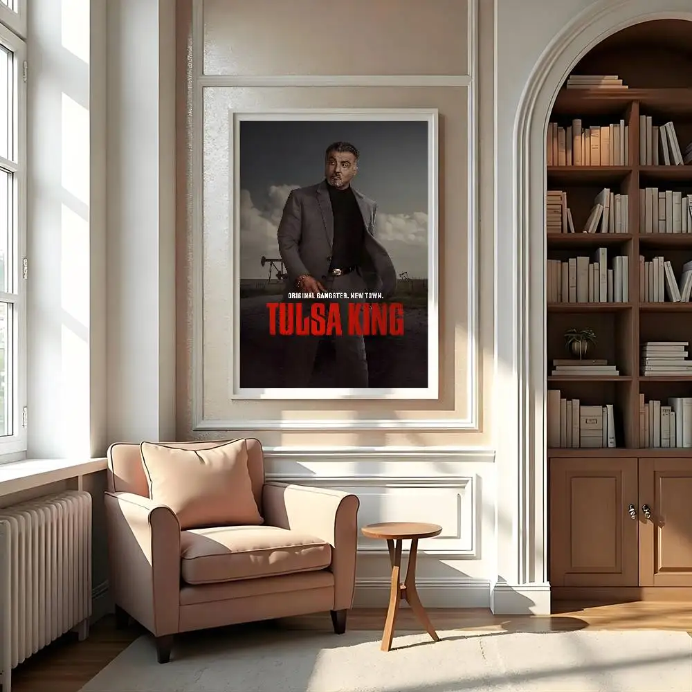 الكوميديا التلفزيون تولسا الملك ملصق معرض يطبع ذاتية اللصق ديكور المنزل الديكور صور مطبوعة للحوائط غرفة المعيشة ملصق #4