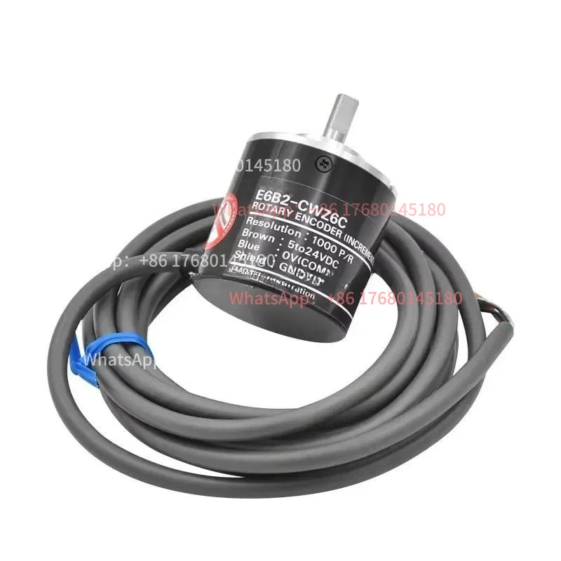 In stock, new rotary encoder E6B2-CWZ6C CWZ1X CWZ5B CWZ3E 5G 1000P reliable gold seller, one-year warranty