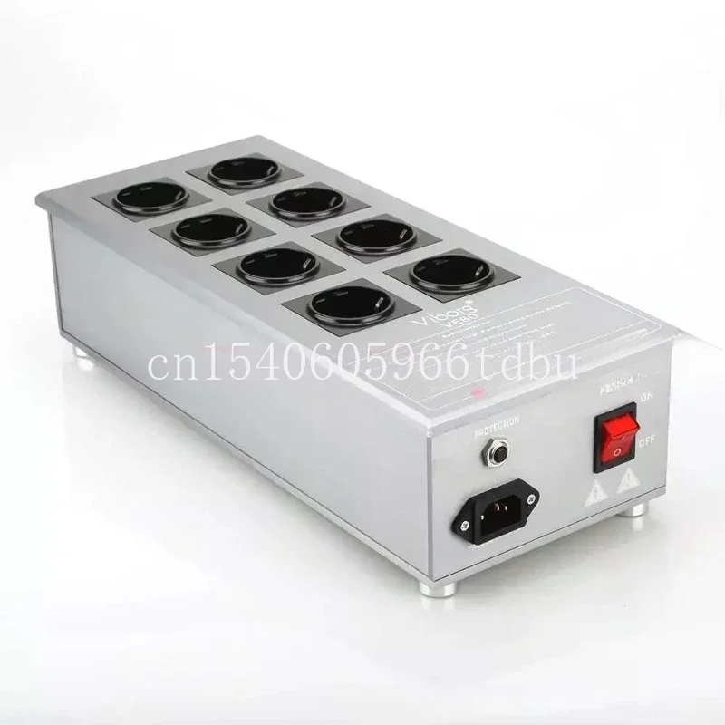 Power Conditioner Audiophile Power Filter Power Purifier High-End Viborg VE80 Hifi Audio EU Schuko Outlets Noise Filter AC