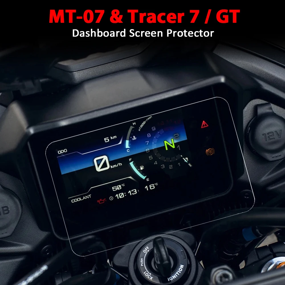 MT-07 Tracer7 GT 2023 Motorcycle Cluster Scratch Protection Film Screen Protector For Yamaha MT07 MT 07 Speedometer Accessories