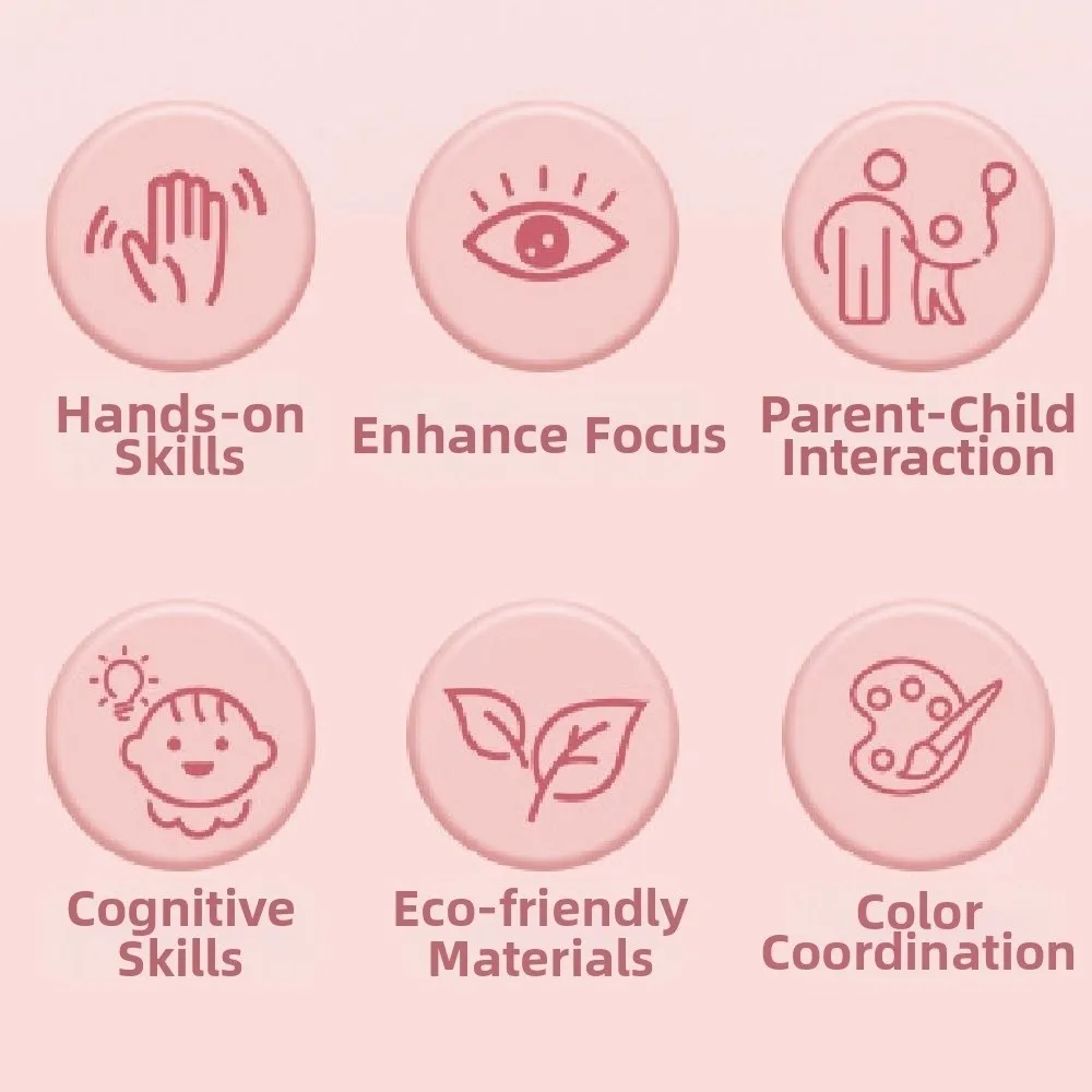 24 شبكة DIY اليدوية مطرز عدة لعبة الاكريليك الإبداعية الخرز سوار صنع عدة Kawaii لطيف الخرز لعب للأطفال فتاة الأطفال