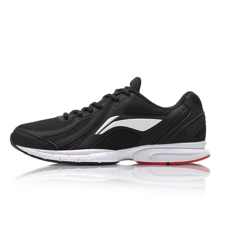Li Ning men's mesh breathable running casual shoes professional running lightweight shock-absorbing soft soled sports shoes