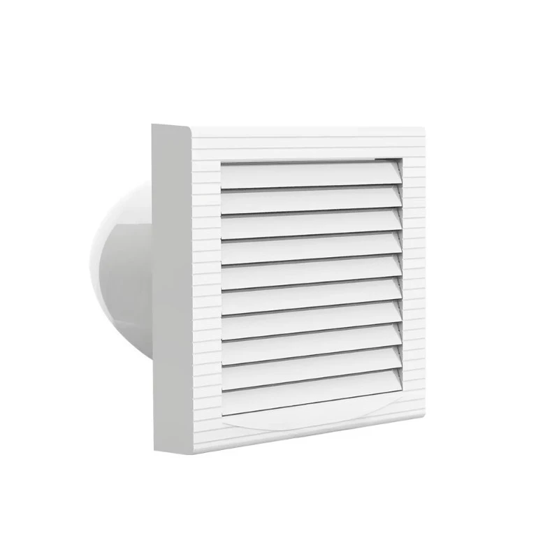 200 mm 150 ductless bathroom exhaust fan with automatic shutters