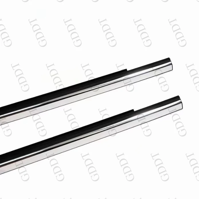 Chrome Window Glass Rubber Shell for Captiva 2007-2018 4 Pieces Shell Outside 106CM 92CM