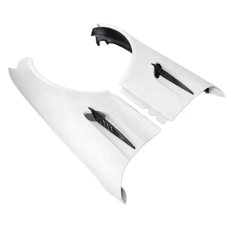 

NEW High quality GTR style semi-carbon fiber fender for - AMG GT GTC GTS Fender