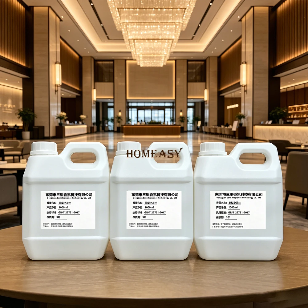 Hot Sale 1000ml Large Capacity Aroma Essential Oil Refill, Shangri-La Hilton Scent Fragrance Liquid For Home Hotel Diffuser