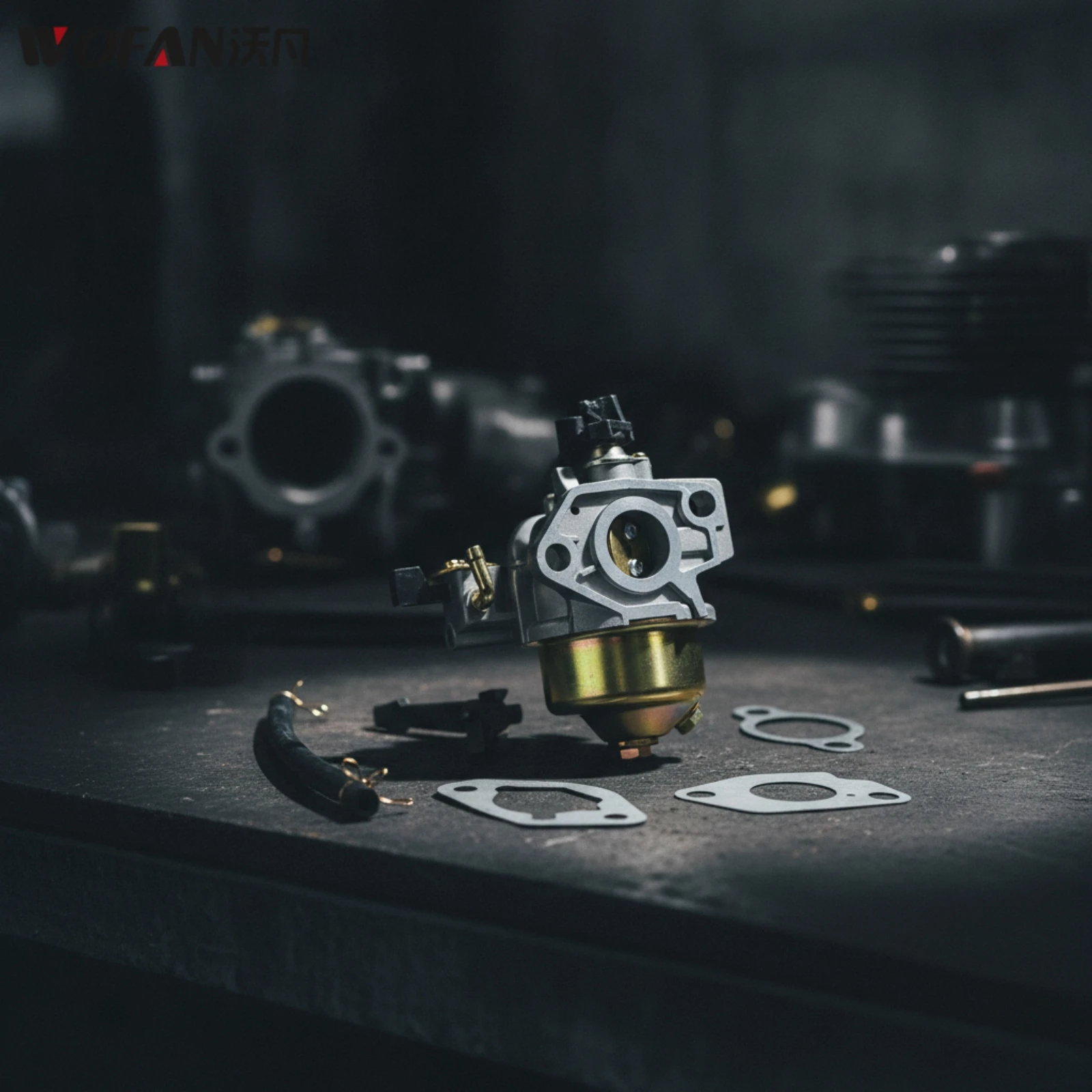 Carburetor Assembly Aftermarket Carburetor with Mounting Gaskets Part Aluminum OEM Standard for Water Pump Maintenance