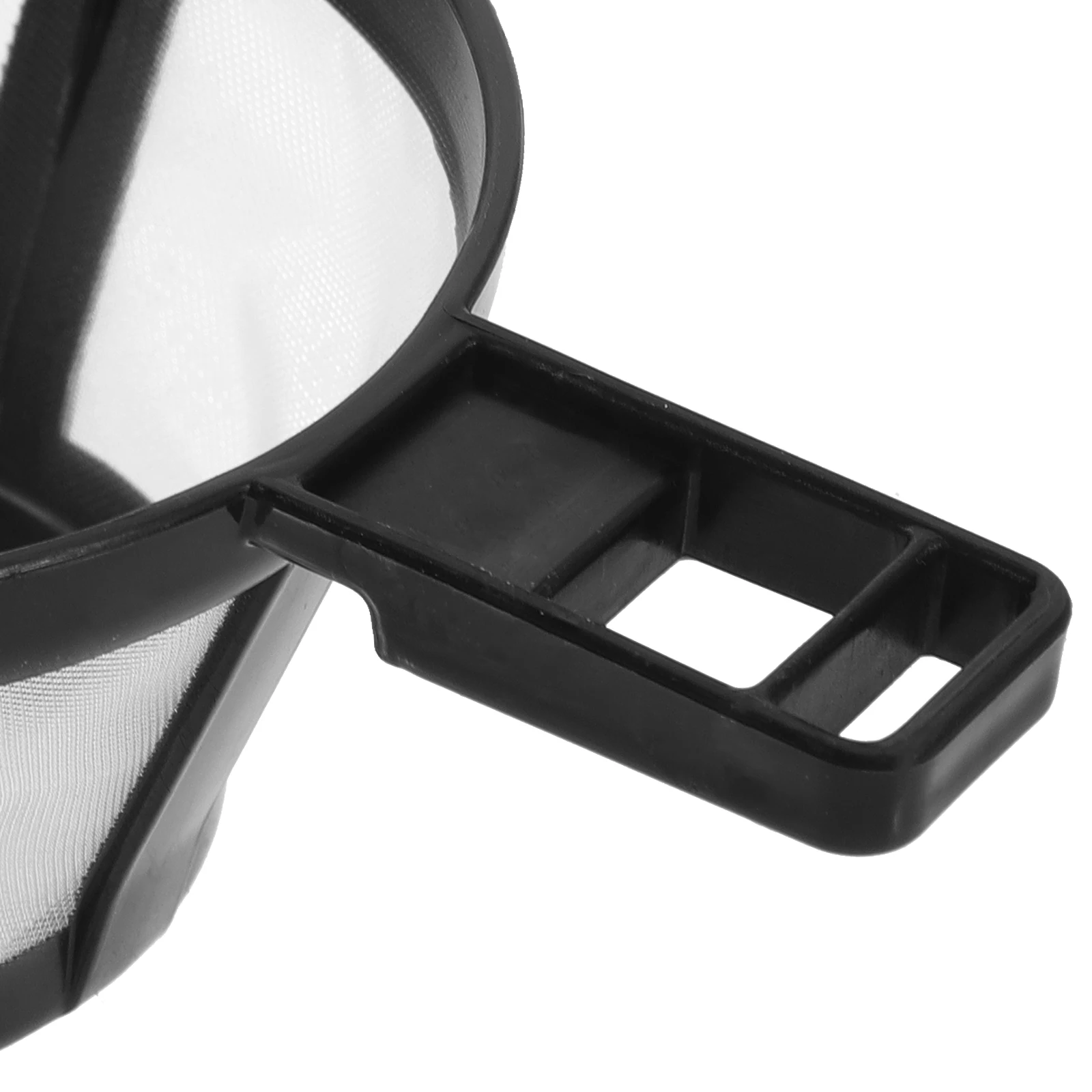 

Machine Filter Basket Tea Screen Mesh Holder Plastic Replacement Strainer Coffee Pot Filter Reusable Fine Mesh Coffee Maker Part