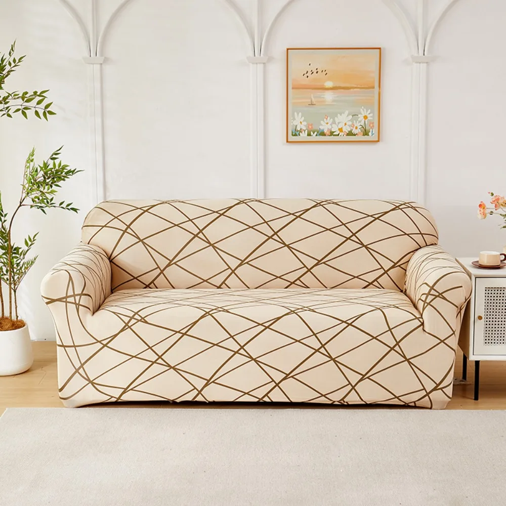 

Пылезащитный чехол, высокоэластичный чехол для дивана, съемный моющийся чехол для дивана, дышащая мягкая защита для дивана, спальня