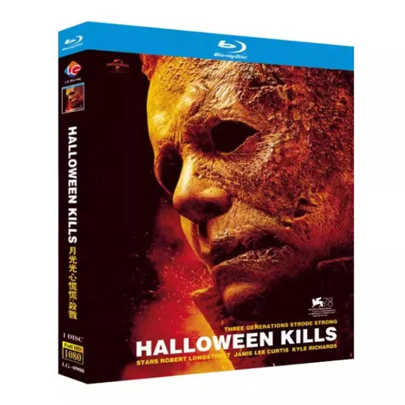 Halloween Kills (2021) Disco Blu-ray DVD