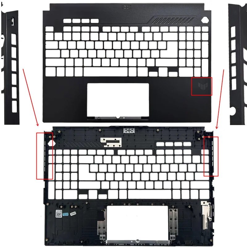 New For TUF Gaming A15 FA507 Series F15 FX507 Series Laotop Upper Case Palmrest Cover / Bottom Base Cover Lower Case - view 5