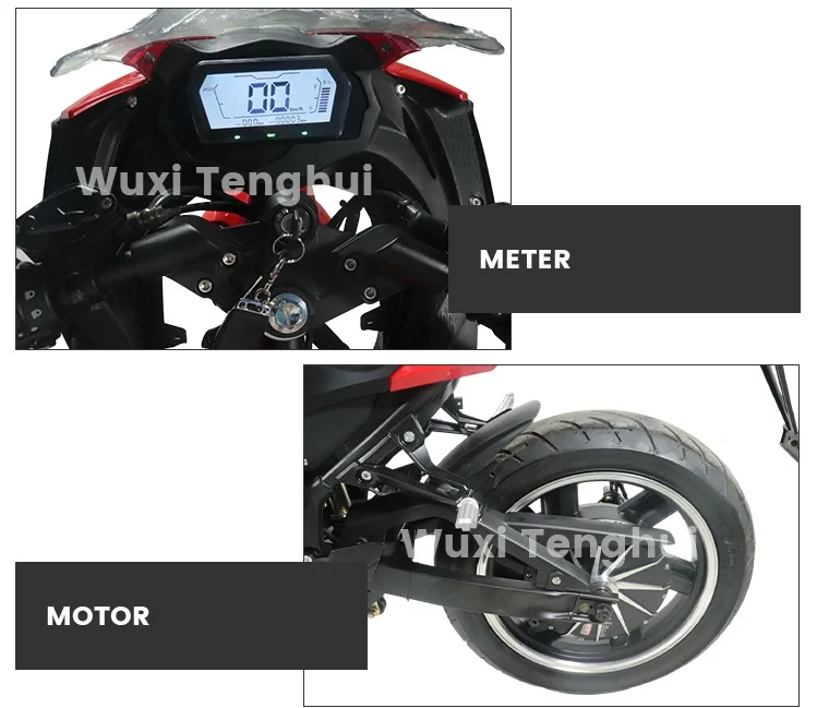 China Super Power Electric Roadster Motorcycle for Adult Electric Motorcycle sale